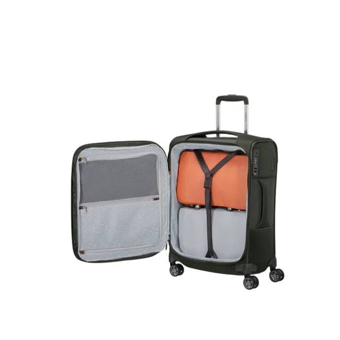 Samsonite Re-Lite Spinner 55/20 Expandable climbing ivy