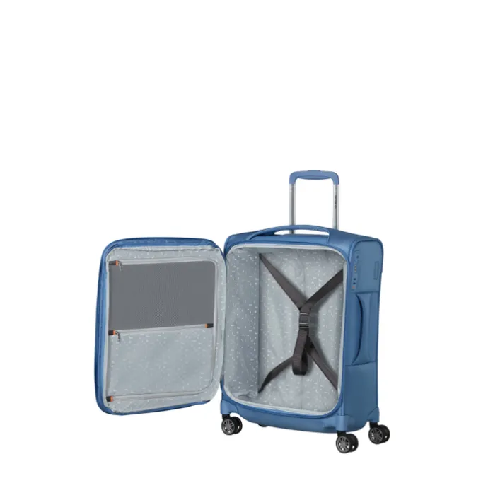 Samsonite Re-Lite Spinner 55/20 Exp capri blue
