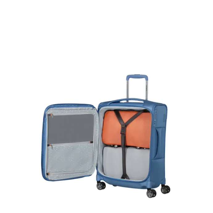 Samsonite Re-Lite Spinner 55/20 Exp capri blue
