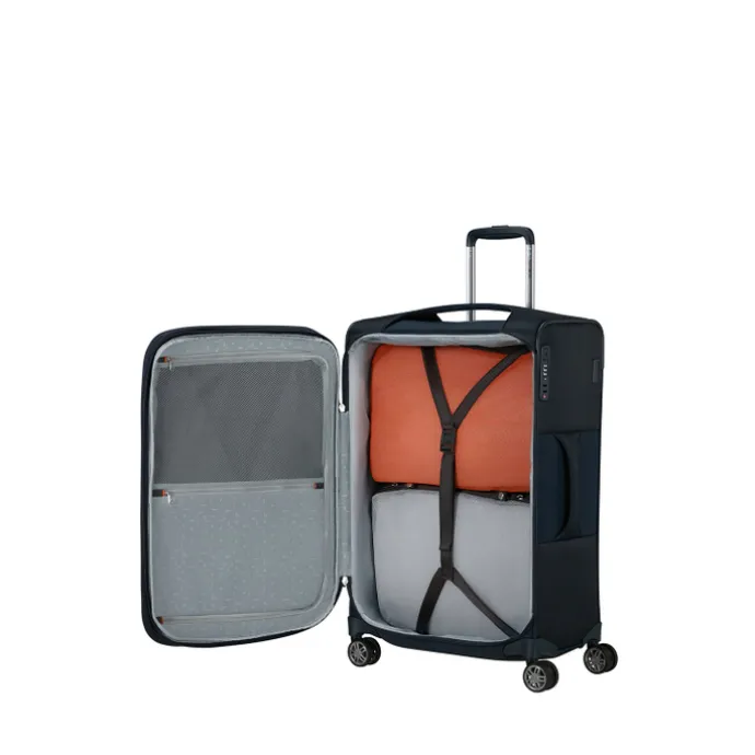 Samsonite Re-Lite Spinner 67/24 Expandable midnight blue