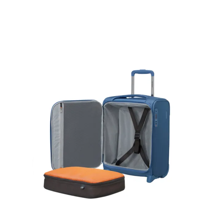 Samsonite Re-Lite Upright 45/16 Underseater capri blue