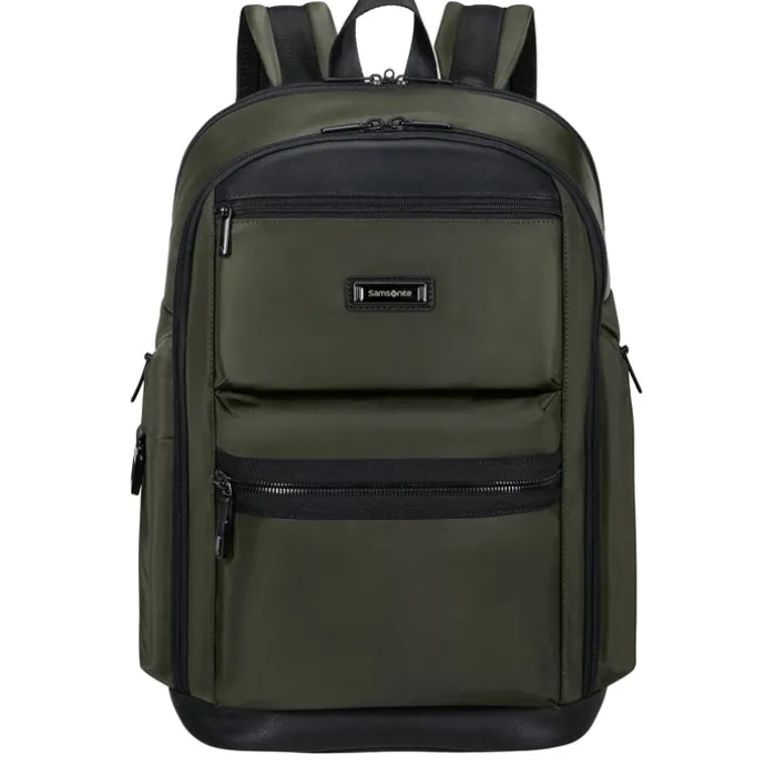 Samsonite Relyon Backpack M 15.6" green