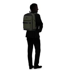 Samsonite Relyon Backpack M 15.6" green
