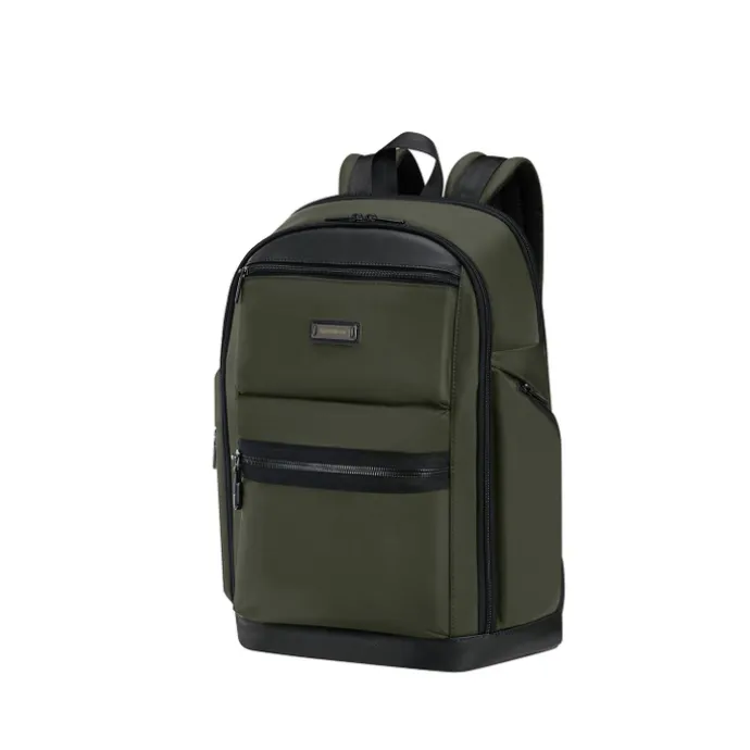 Samsonite Relyon Backpack M 15.6" green