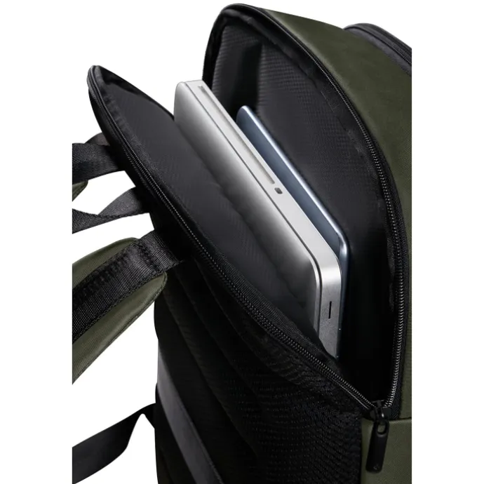 Samsonite Relyon Backpack M 15.6" green