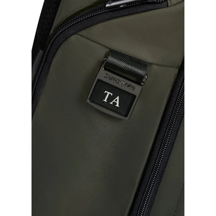 Samsonite Relyon Backpack M 15.6" green
