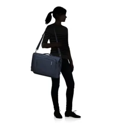 Samsonite Respark Garment Bag Tri-Fold midnight blue