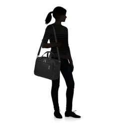 Samsonite Respark Laptop Shoulder Bag ozone black