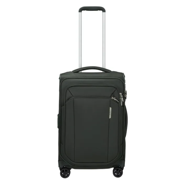 Samsonite Respark Spinner 55/35 Expandable forest green