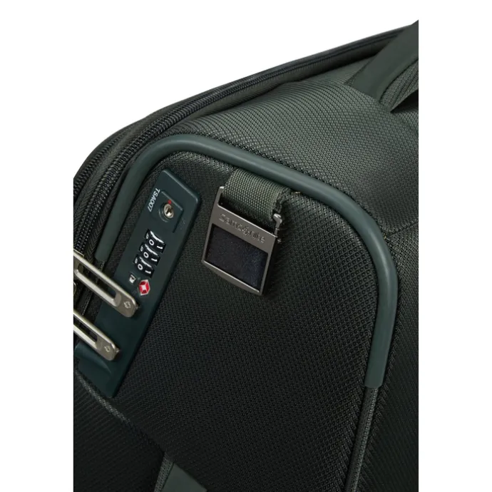 Samsonite Respark Spinner 55/35 Expandable forest green