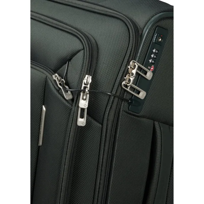 Samsonite Respark Spinner 55/35 Expandable forest green