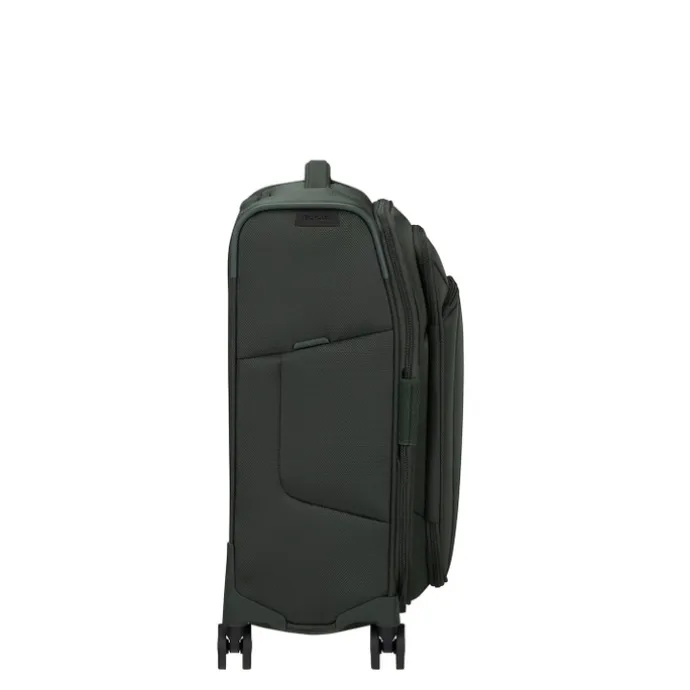 Samsonite Respark Spinner 55/35 Expandable forest green