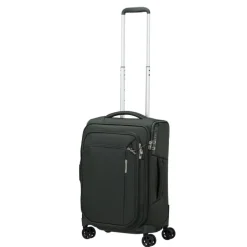 Samsonite Respark Spinner 55/35 Expandable forest green