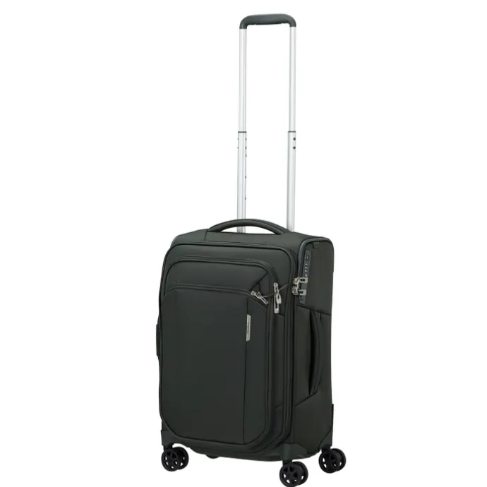 Samsonite Respark Spinner 55/35 Expandable forest green