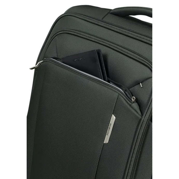 Samsonite Respark Spinner 55/35 Expandable forest green