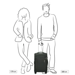Samsonite Respark Spinner 55/35 Expandable ozone black