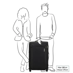 Samsonite Respark Spinner 82 Expandable ozone black
