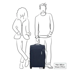 Samsonite Respark Spinner 67 Expandable midnight blue