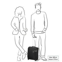 Samsonite Respark Upright 45 Underseater ozone black
