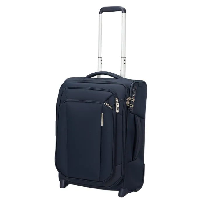 Samsonite Respark Upright 55 Expandable midnight blue