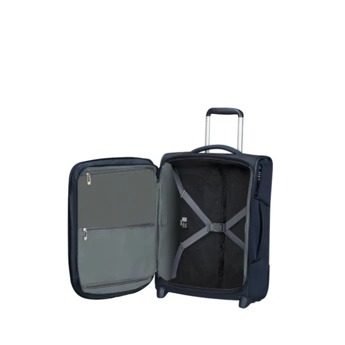 Samsonite Respark Upright 55 Expandable midnight blue