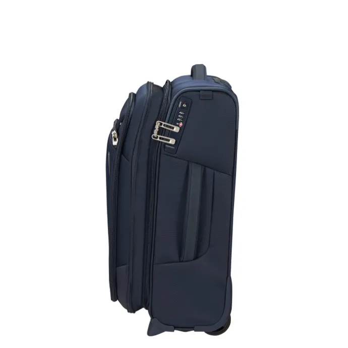Samsonite Respark Upright 55 Expandable midnight blue