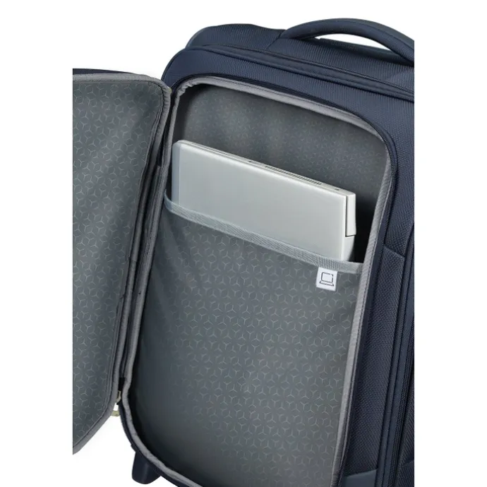 Samsonite Respark Upright 55 Expandable midnight blue
