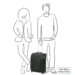 Samsonite Respark Upright 55 Expandable forest green