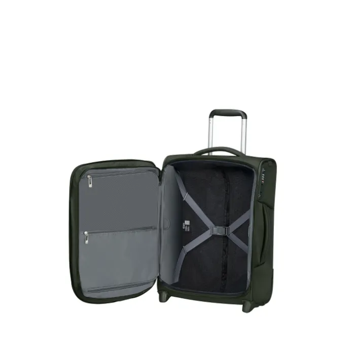 Samsonite Respark Upright 55 Expandable forest green