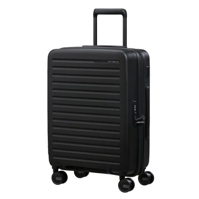 Samsonite Restackd Spinner 55 EXP black