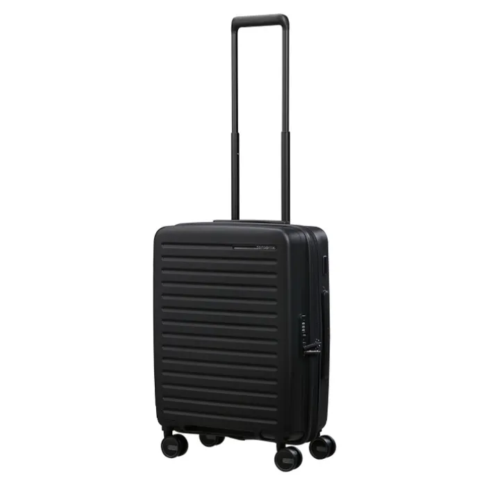 Samsonite Restackd Spinner 55 EXP black