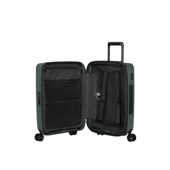 Samsonite Restackd Spinner 55 EXP black