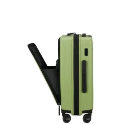 Samsonite Restackd Spinner 55/20 Expandable Easy Access wasabi