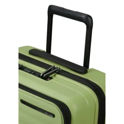 Samsonite Restackd Spinner 55/20 Expandable Easy Access wasabi