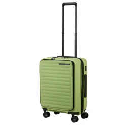 Samsonite Restackd Spinner 55/20 Expandable Easy Access wasabi
