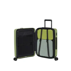 Samsonite Restackd Spinner 55/20 Expandable Easy Access wasabi