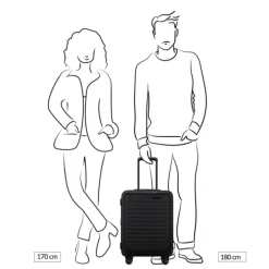 Samsonite Restackd Spinner 55 EXP Easy Acces rose