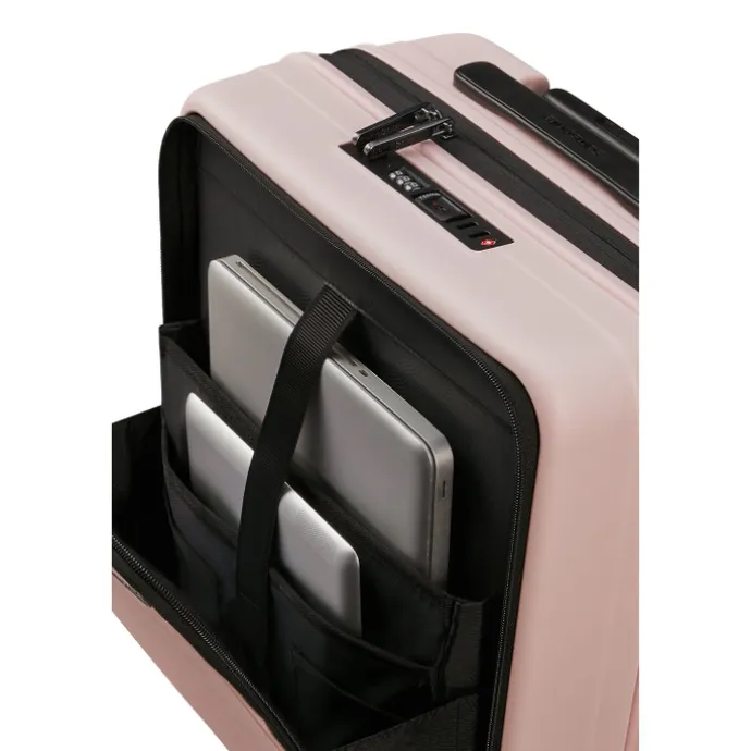 Samsonite Restackd Spinner 55 EXP Easy Acces rose