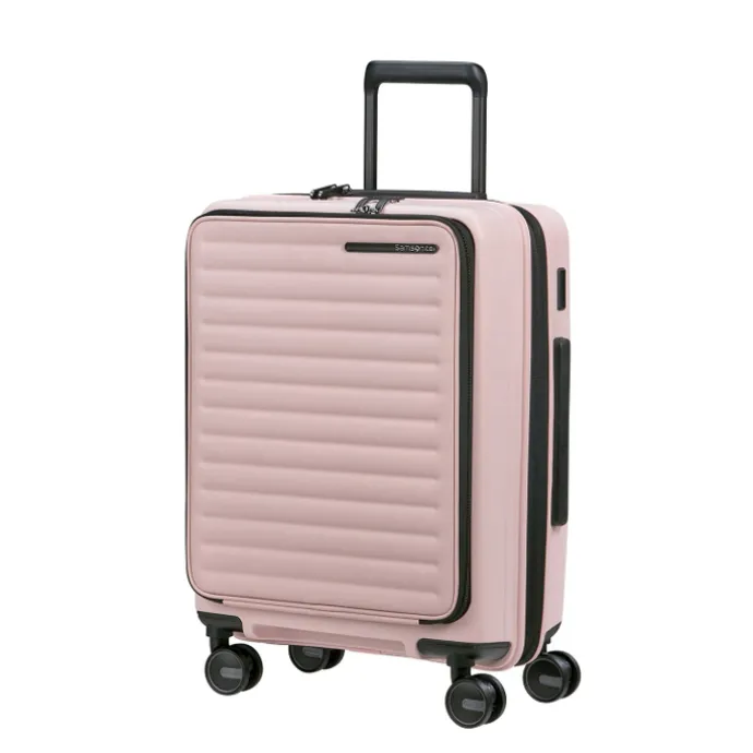Samsonite Restackd Spinner 55 EXP Easy Acces rose