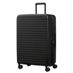 Samsonite Restackd Spinner 75 EXP black