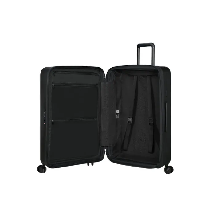 Samsonite Restackd Spinner 75 EXP black
