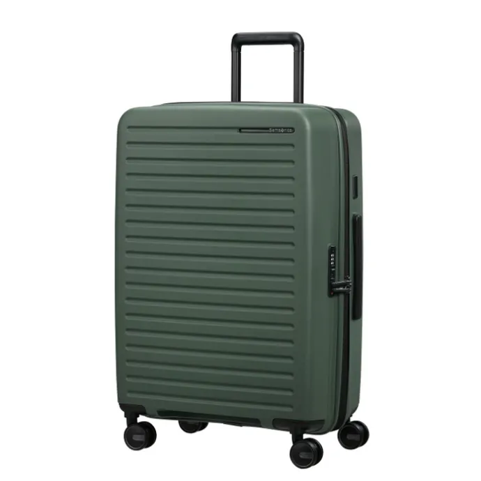 Samsonite Restackd Spinner 68 EXP sage
