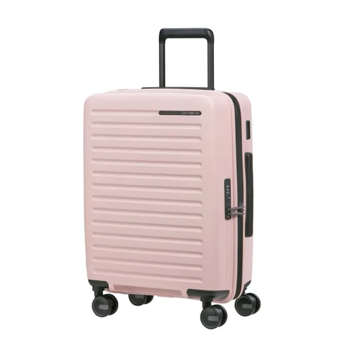 Samsonite Restackd Spinner 55 EXP rose