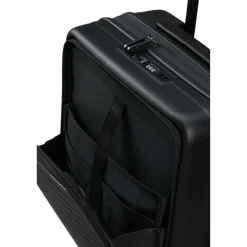 Samsonite Restackd Spinner 55 EXP Easy Acces black