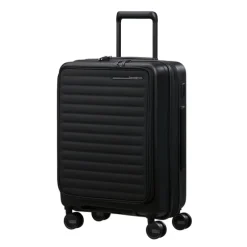 Samsonite Restackd Spinner 55 EXP Easy Acces black