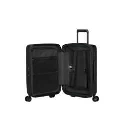 Samsonite Restackd Spinner 55 EXP Easy Acces black