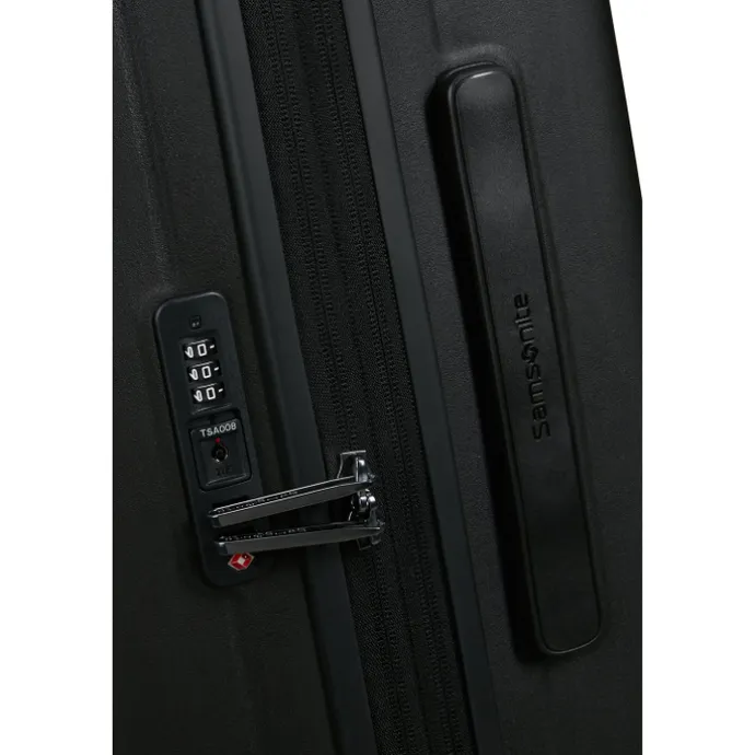 Samsonite Restackd Spinner 81 EXP black