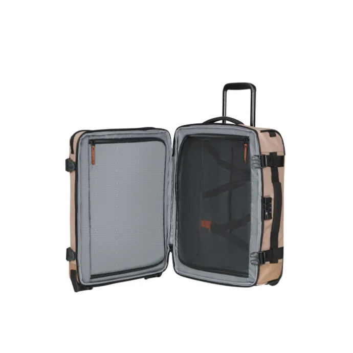 Samsonite Roadseeker Duffle/Wh 55/20 Backpack dune