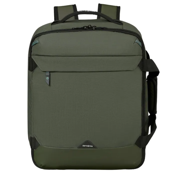 Samsonite Roadseeker Duffle/Backpack Underseater dark olive