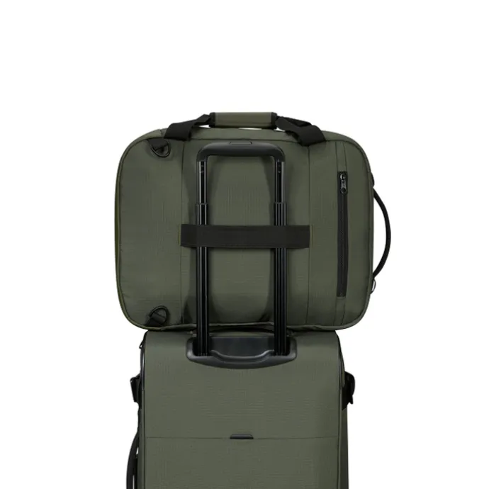 Samsonite Roadseeker Duffle/Backpack Underseater dark olive